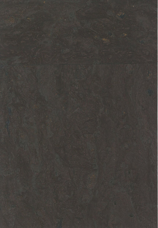 Lasmin Cork Metallic Wallpaper - Emperador