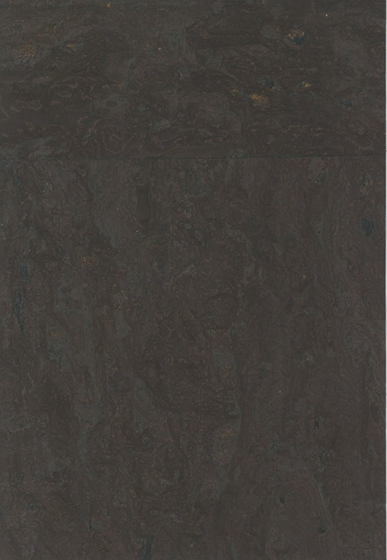 Sample - Lasmin Cork Metallic Wallpaper - Emperador