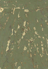 Lasmin Cork Metallic Wallpaper - Calliste Green