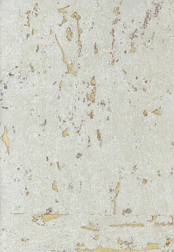 Lasmin Cork Metallic Wallpaper - Luxury