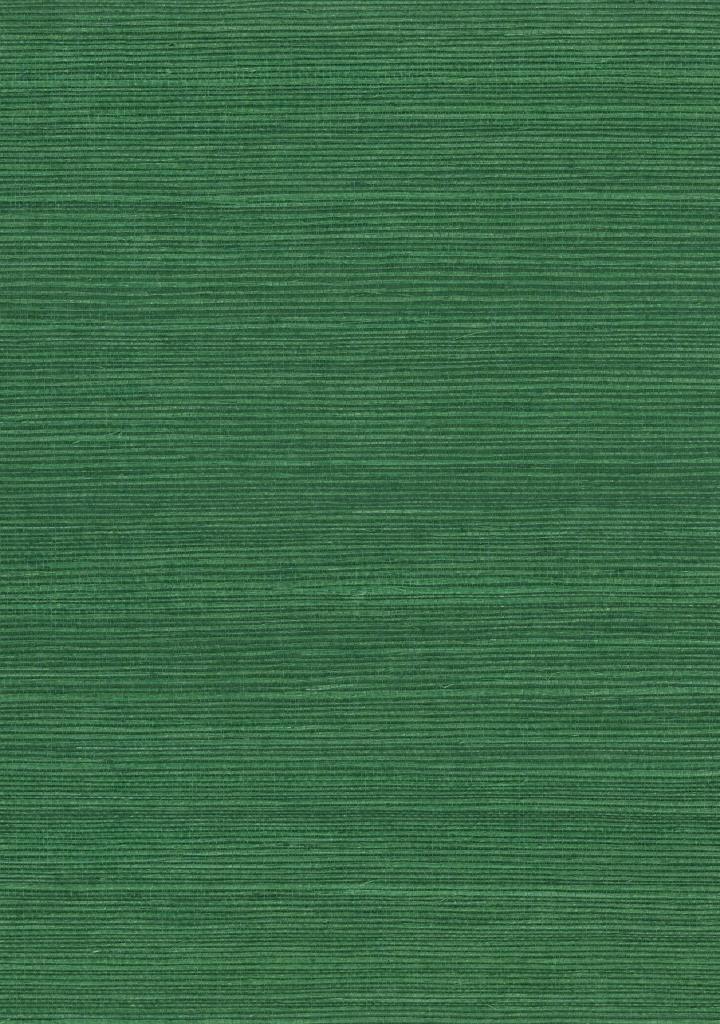 Bali 2 - Grasscloth Wallpaper - Brilliant Emerald