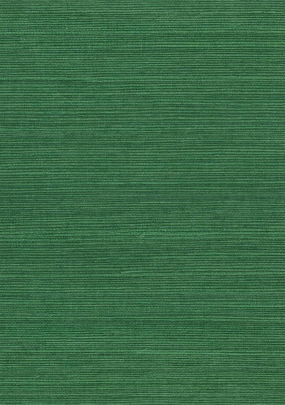Bali 2 - Grasscloth Wallpaper - Brilliant Emerald