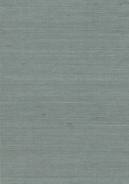 Bali 2 - Grasscloth Wallpaper - Sage Grey