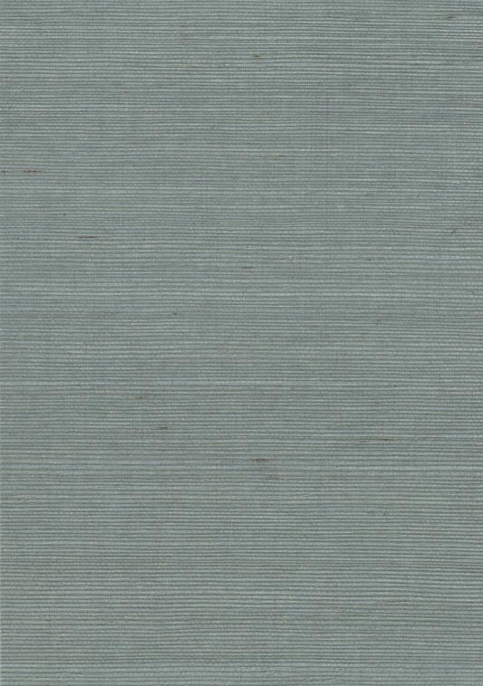 Bali 2 - Grasscloth Wallpaper - Sage Grey
