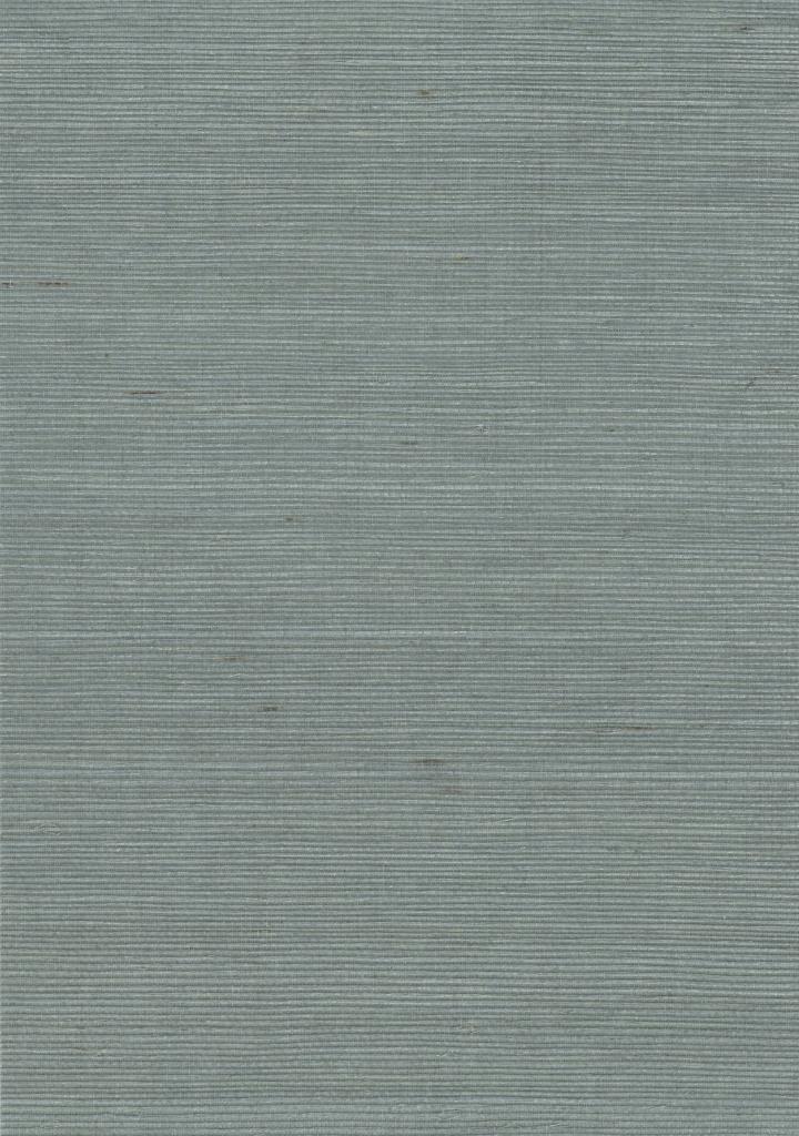 Sample - Bali 2 - Grasscloth Wallpaper - Sage Grey