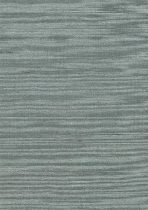 Sample - Bali 2 - Grasscloth Wallpaper - Sage Grey