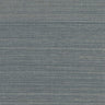 Bali 2 - Grasscloth Wallpaper - Smokey Grey Blue