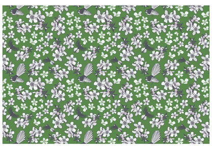 Fun Tails NZ Wallpaper - Green