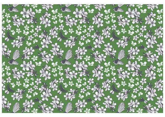 Fun Tails NZ Wallpaper - Green