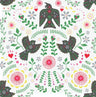 Pohutukawa Sky Wallpaper - White