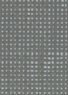 Burlap Safari Grasscloth Wallpaper - Navy (On Silver)