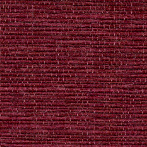 Sample - Bali 2 - Grasscloth Wallpaper - Chilli Pepper