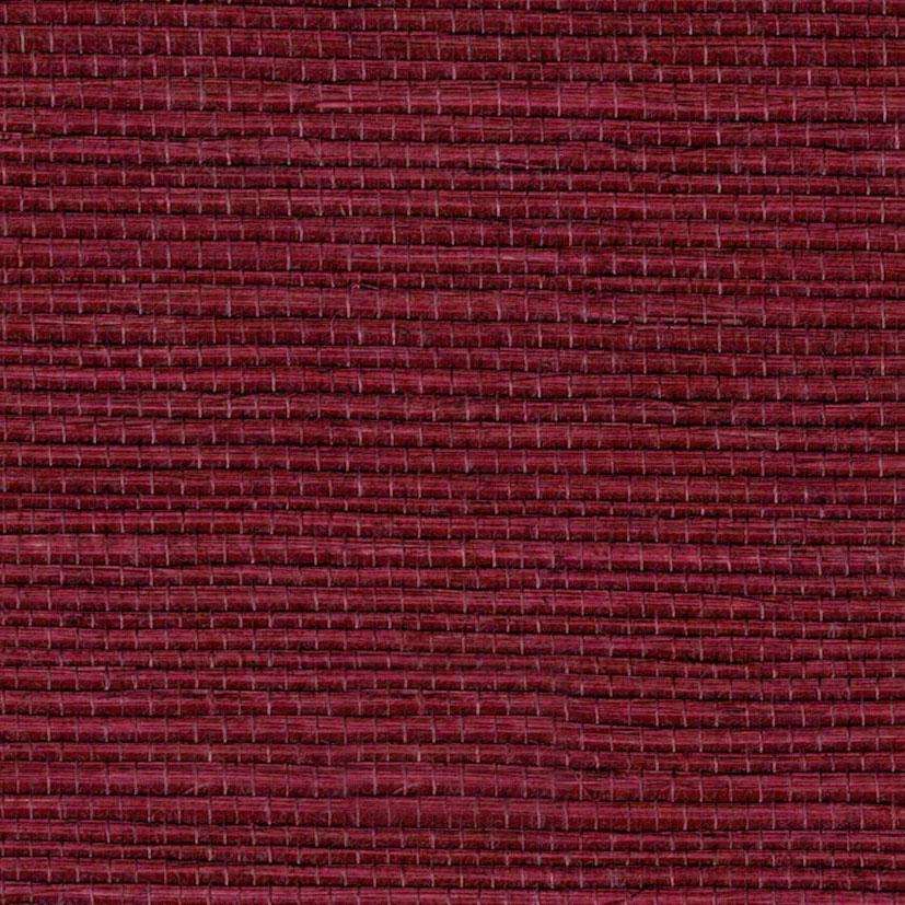 Bali 2 - Grasscloth Wallpaper - Chilli Pepper