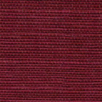 Bali 2 - Grasscloth Wallpaper - Chilli Pepper