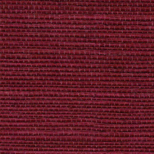 Bali 2 - Grasscloth Wallpaper - Chilli Pepper