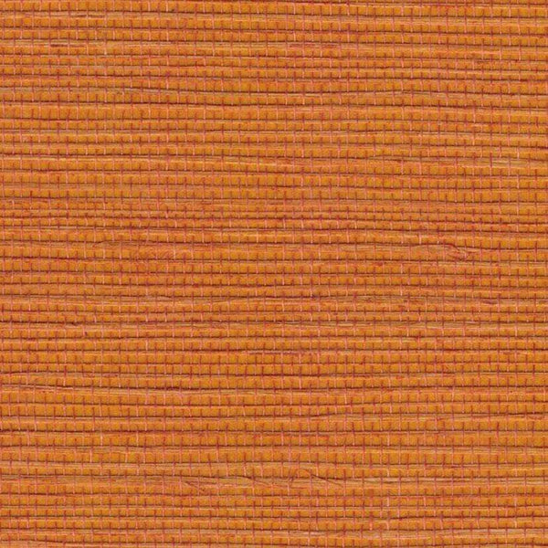 Sample - Bali 2 - Grasscloth Wallpaper - Dark Cheddar