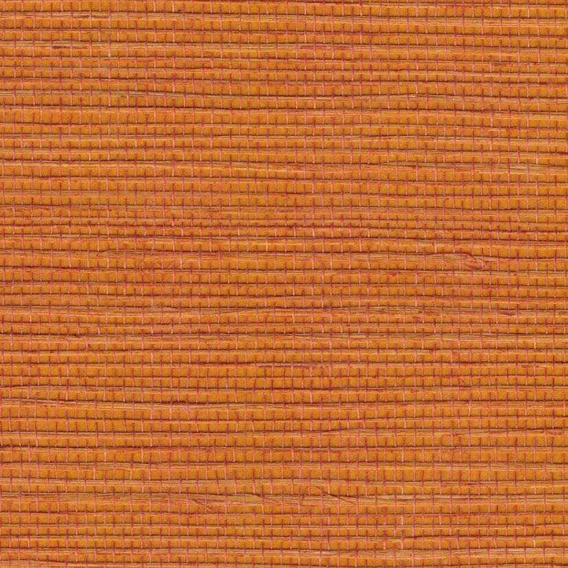 Bali 2 - Grasscloth Wallpaper - Dark Cheddar