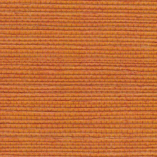 Bali 2 - Grasscloth Wallpaper - Dark Cheddar