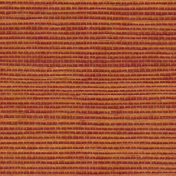 Sample - Bali 2 - Grasscloth Wallpaper - Desert Sun