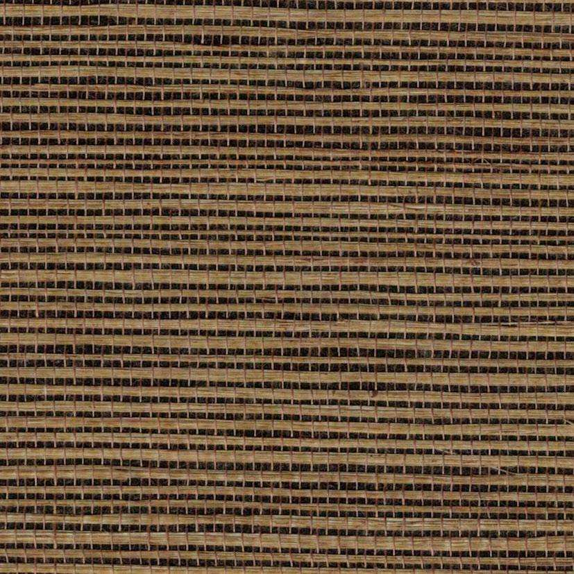 Bali 2 - Grasscloth Wallpaper - Brownie
