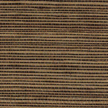 Bali 2 - Grasscloth Wallpaper - Brownie