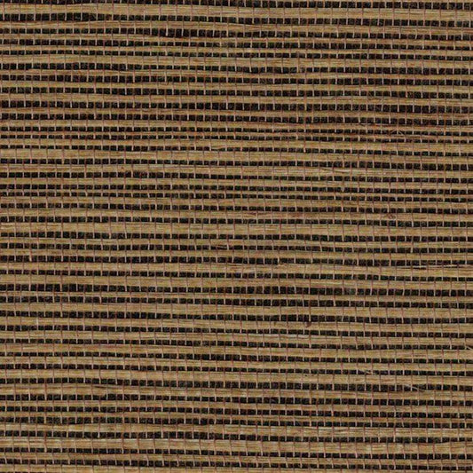 Bali 2 - Grasscloth Wallpaper - Brownie