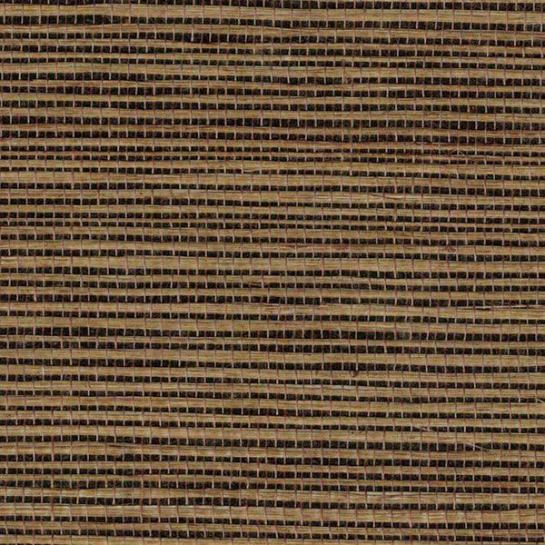 Sample - Bali 2 - Grasscloth Wallpaper - Brownie