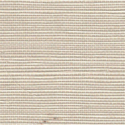 Bali 2 - Grasscloth Wallpaper - Marzipan