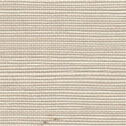 Bali 2 - Grasscloth Wallpaper - Marzipan