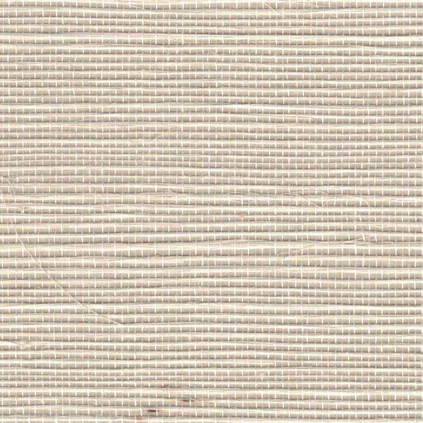 Sample - Bali 2 - Grasscloth Wallpaper - Marzipan