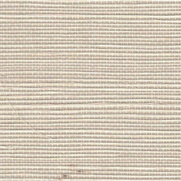 Sample - Bali 2 - Grasscloth Wallpaper - Marzipan