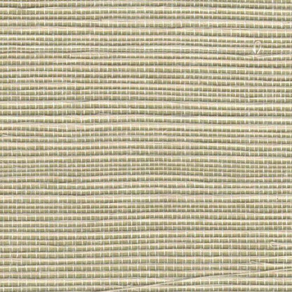Bali 2 - Grasscloth Wallpaper - Canary Green