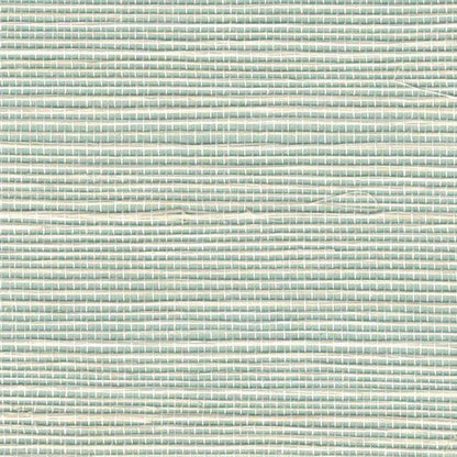 Bali 2 - Grasscloth Wallpaper - Misty Blue
