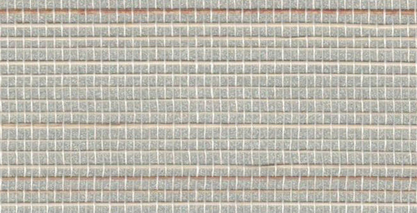 Sample - Abaca Natural Fibre Wallpaper - Noonlight Silver