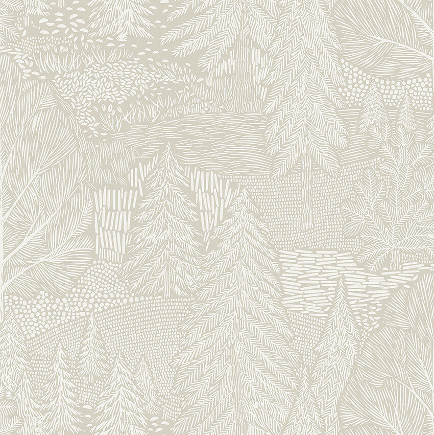 Northern Forest Wallpaper - 3 Colours
