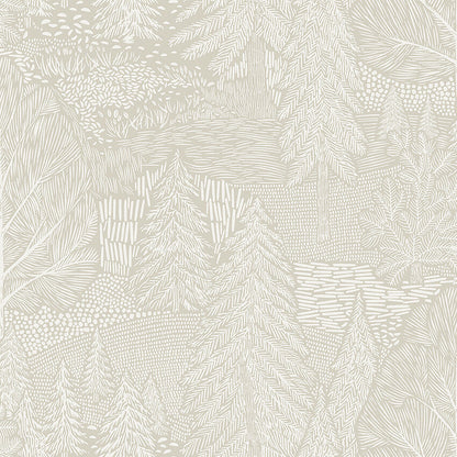 Northern Forest Wallpaper - 3 Colours