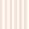Candy Stripe Wallpaper - Blush