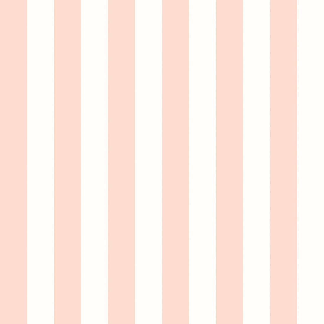 Sample - Candy Stripe Wallpaper - Blush