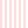 Candy Stripe Wallpaper - Rose