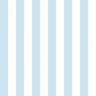 Candy Stripe Wallpaper - Baby Blue
