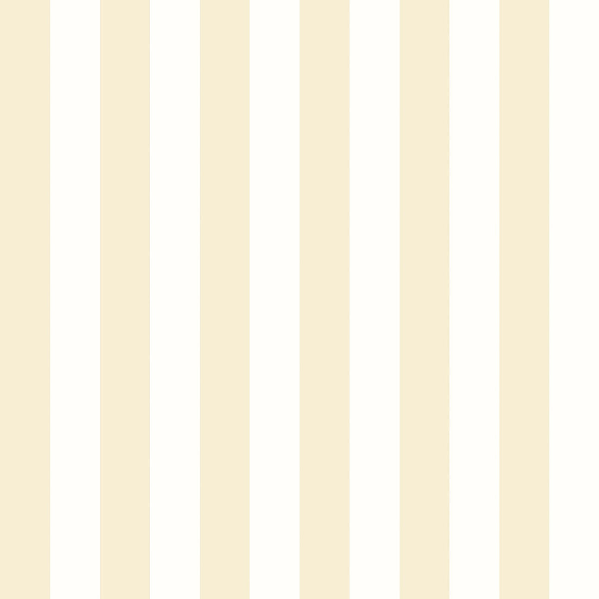 Sample - Candy Stripe Wallpaper - Eggshell