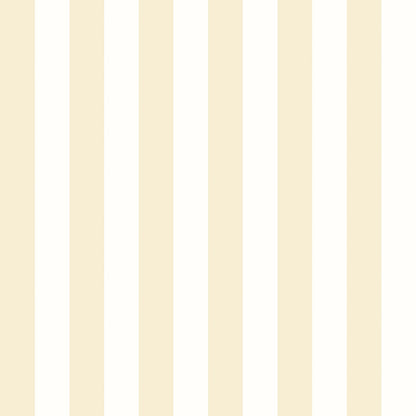 Candy Stripe Wallpaper - Eggshell