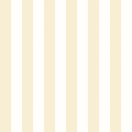 Candy Stripe Wallpaper - Eggshell