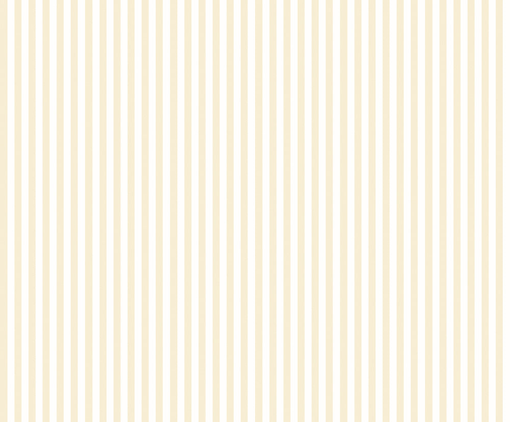 Candy Stripe Wallpaper - Eggshell