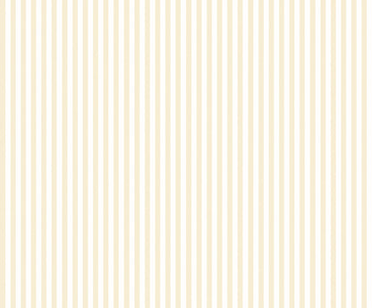 Candy Stripe Wallpaper - Eggshell