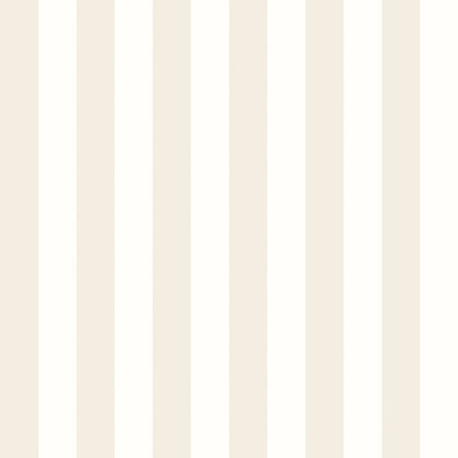 Candy Stripe Wallpaper - Parchment