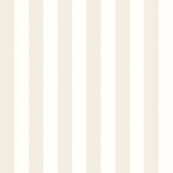 Sample - Candy Stripe Wallpaper - Parchment