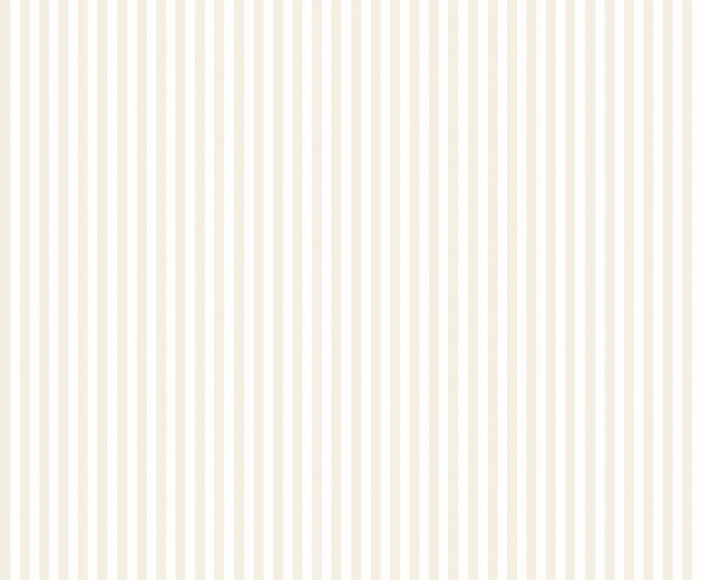Candy Stripe Wallpaper - Parchment