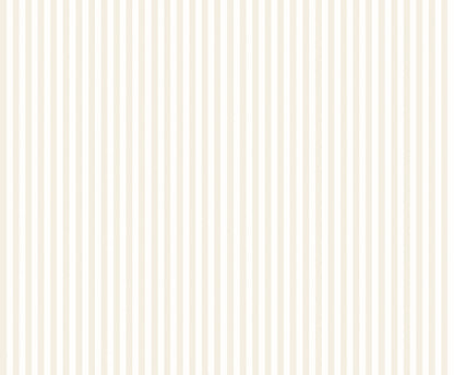 Candy Stripe Wallpaper - Parchment