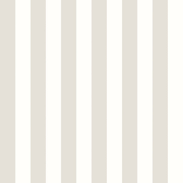 Sample - Candy Stripe Wallpaper - Bone